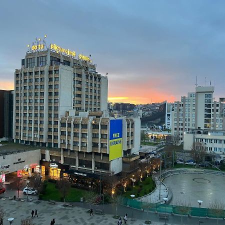 Super Central & Panoramic Nick'S Apartment Priština Exteriér fotografie