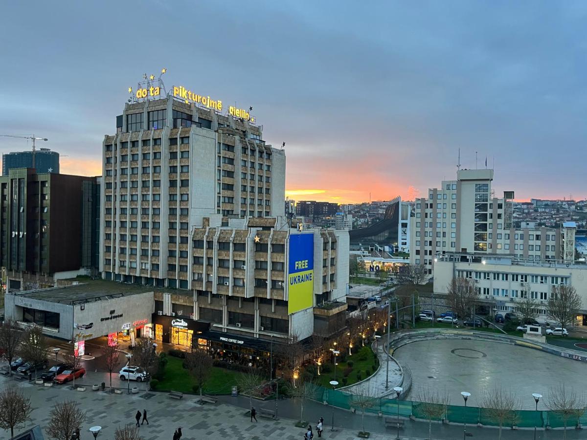 Super Central & Panoramic Nick'S Apartment Priština Exteriér fotografie